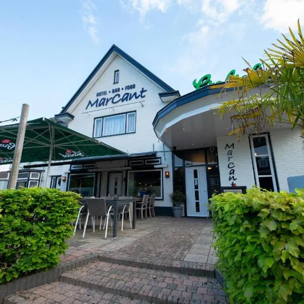 Hotel MarCant，位于图贝尔亨的酒店