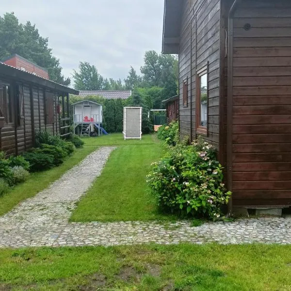 Domki Letniskowe Oaza Wicie，位于威西的酒店