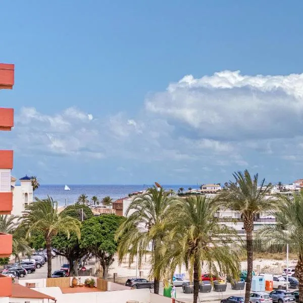Seaview Apartament Solymar Javea，位于哈维亚的酒店