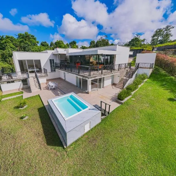 Casa campestre en el Eje Cafetero，位于锡卡西亚的酒店