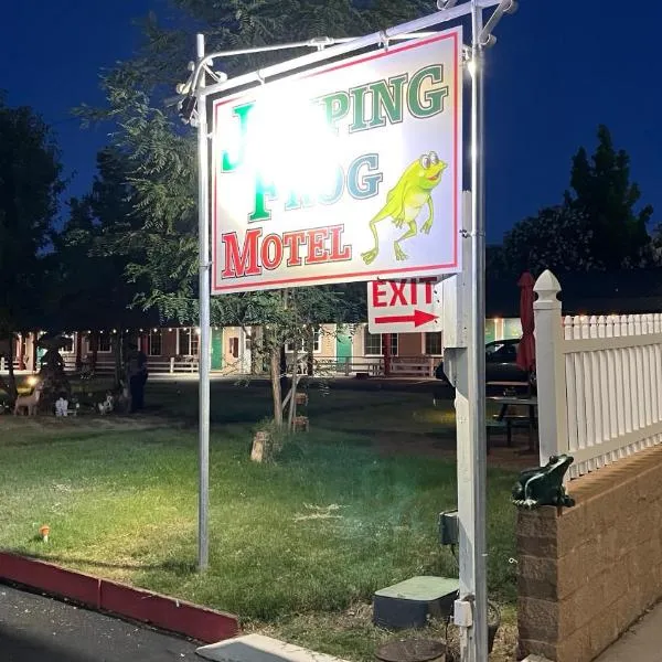 跳蛙汽车旅馆，位于天使营的酒店