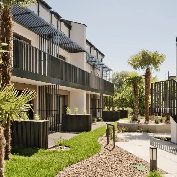 Apartamenty Wyspa BlueApart Jastarnia，位于亚斯塔尔尼亚的酒店