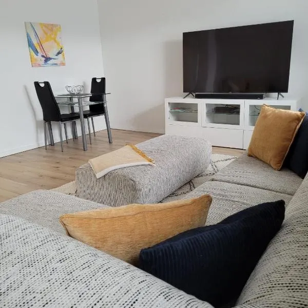 Großzügiges Appartement in der Festspielstadt，位于巴特赫尔斯费尔德的酒店