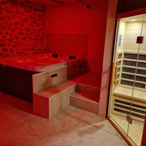 Maison 2 à 4 pers Spa Sauna，位于格拉讷河畔奥拉杜尔的酒店