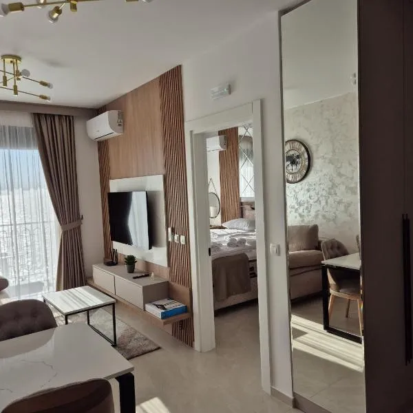 Skyline Apartments，位于多布拉沃达的酒店