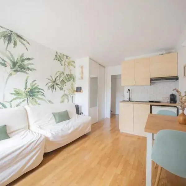 Studio 2 min Gare, 10 min Disney, 30 min Paris，位于布西圣乔治的酒店