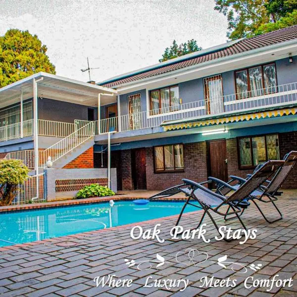 1 Bedroom Apartment Oak Park Stays，位于Pietermaritzburg的酒店