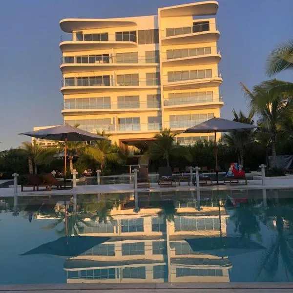 Apartamento Vista al Mar Morros Eco，位于卡塔赫纳的酒店