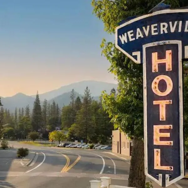 Weaverville Hotel，位于Weaverville的酒店