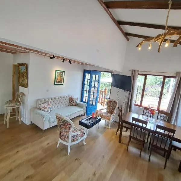 Mirador De Las Pirámides，位于Zetaquira的酒店