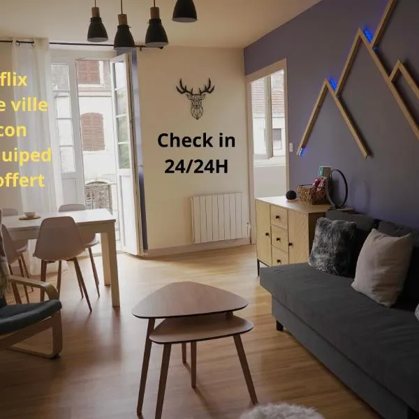 Pyrénées Addict, appartement full equipped，位于奥尔泰兹的酒店