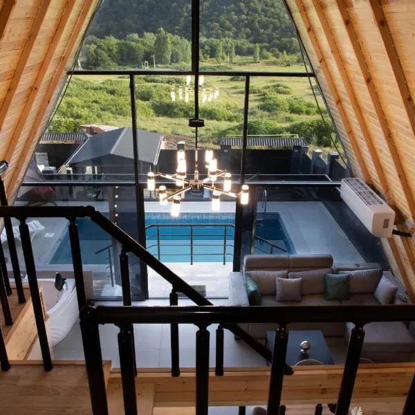 Villa Bella Vue，位于盖贝莱的酒店