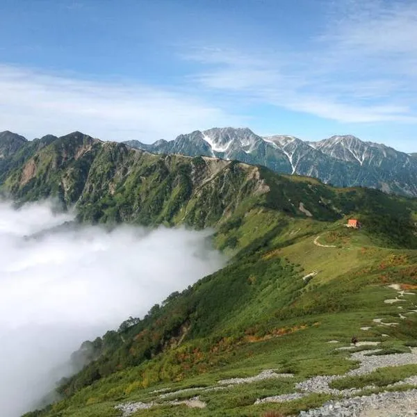 峰-Mine，位于大町市的酒店