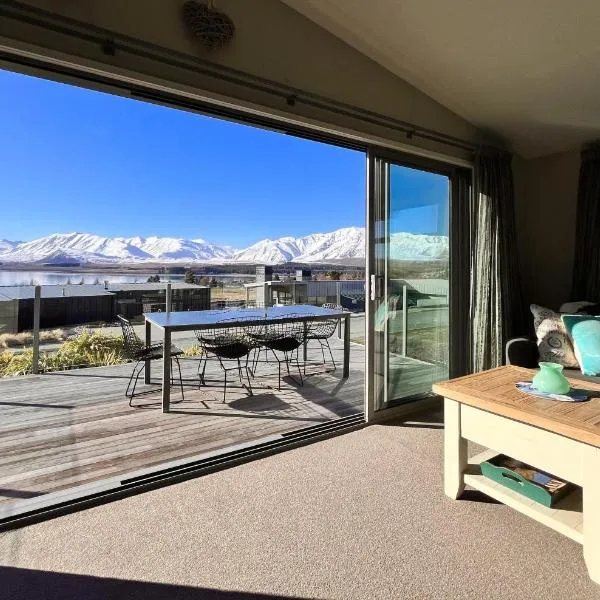 Hillcrest Lodge A - Lake Tekapo，位于特卡波湖的酒店