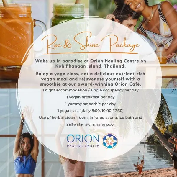 Orion Healing Centre，位于西塔努的酒店