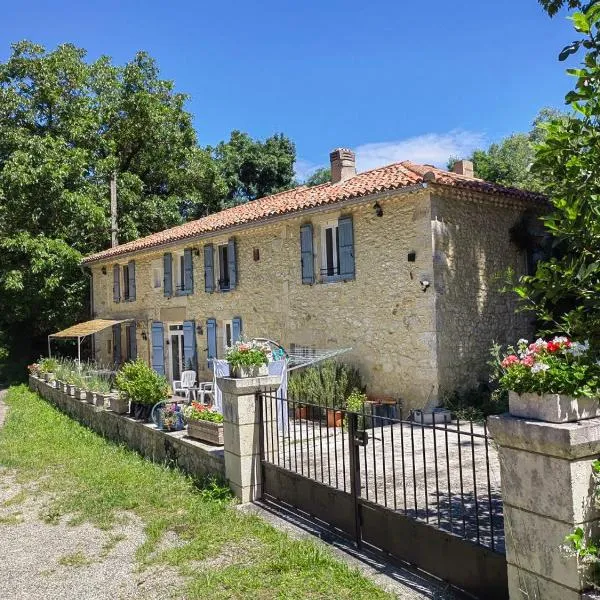 Permaculture Moulin de Gaudun，位于Lagraulet-du-Gers的酒店