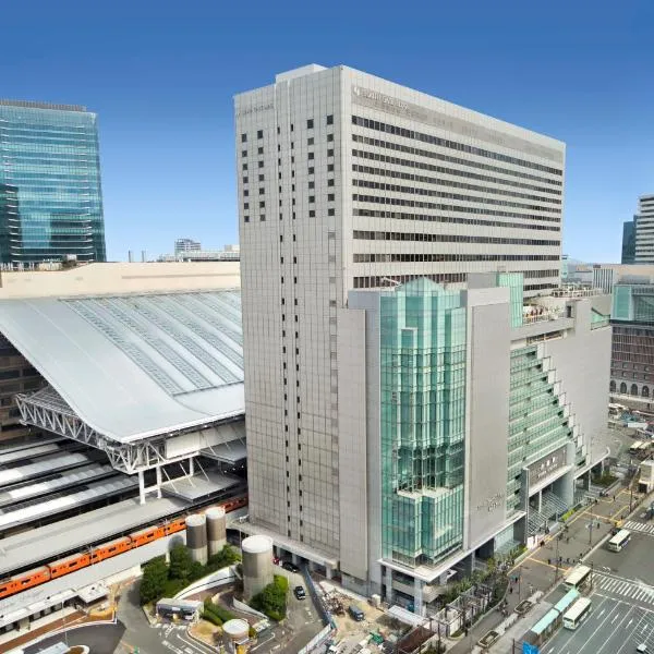 Hotel Granvia Osaka-JR Hotel Group，位于Mikunichō的酒店