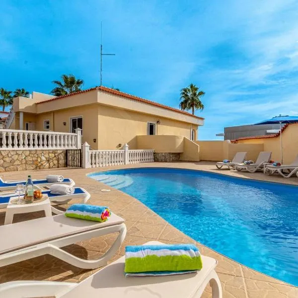 Villa Victoria By Dream Homes Tenerife，位于卡亚俄萨尔瓦赫的酒店
