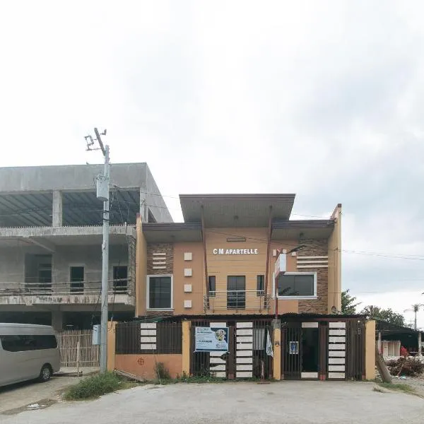 CM Apartelle Iloilo International Airport by RedDoorz，位于Cabatuan的酒店