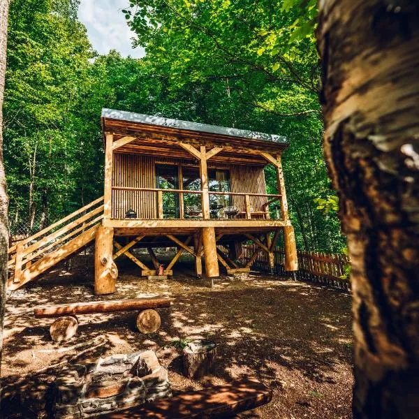 Treehouse Obrovisko Muráň，位于Revúca的酒店