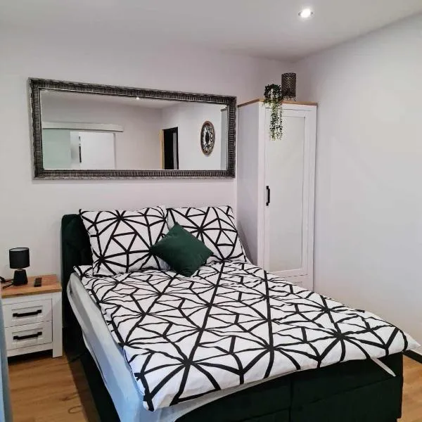 Apartamenty Na leśnym wzgórzu，位于鲁斯诺沃的酒店