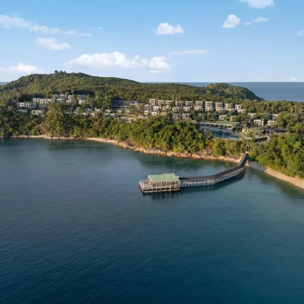 Perhentian Marriott Resort & Spa，位于停泊岛的酒店