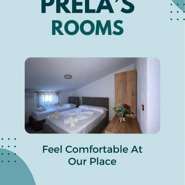 Prela's Rooms，位于斯库台的酒店