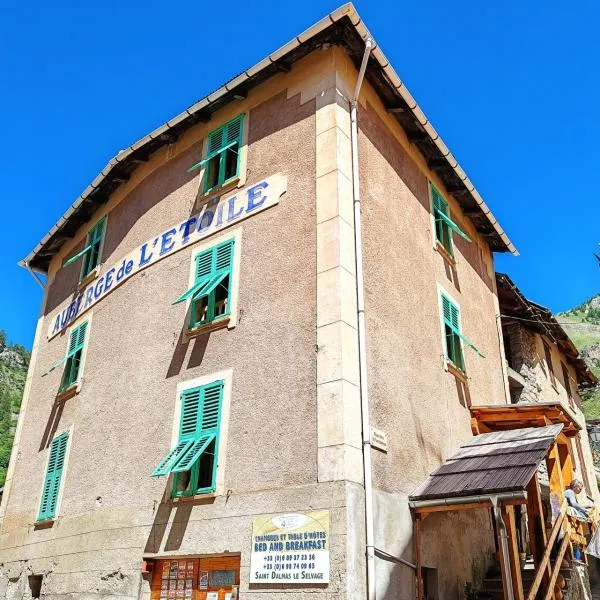 小星星住宿加早餐旅馆，位于Saint-Dalmas-le-Selvage的酒店