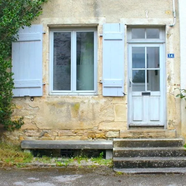 Appartement Alouette，位于Pesmes的酒店