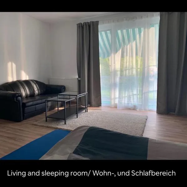 Apartment Baden-Baden 3 Bedrooms Queensize，位于Baden-Baden的酒店