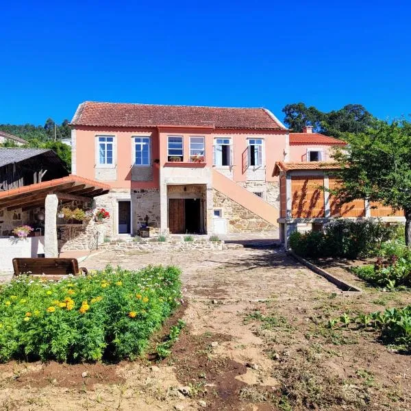 Casa Folhas Novas，位于Tabagón的酒店