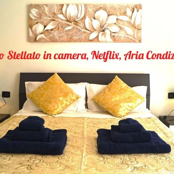 Malpensa airport-Safari park-Starry sky-Netflix，位于瓦拉洛蓬比亚的酒店