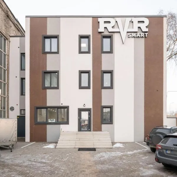 RVR Smart Apartments Riga with self Check-in，位于里加的酒店