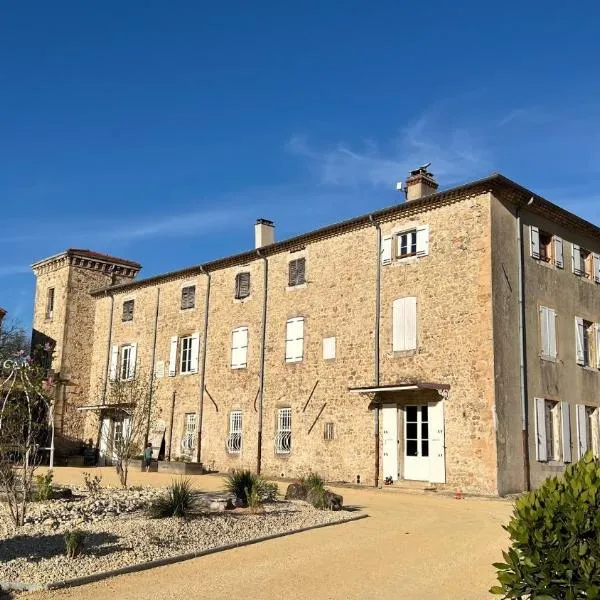 Château de Lemps，位于Lemps的酒店