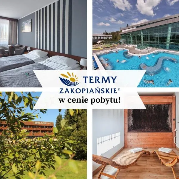 Zespół Tatry - Hotel Tatry i Budynek Turystyczny，位于穆扎希赫尔的酒店