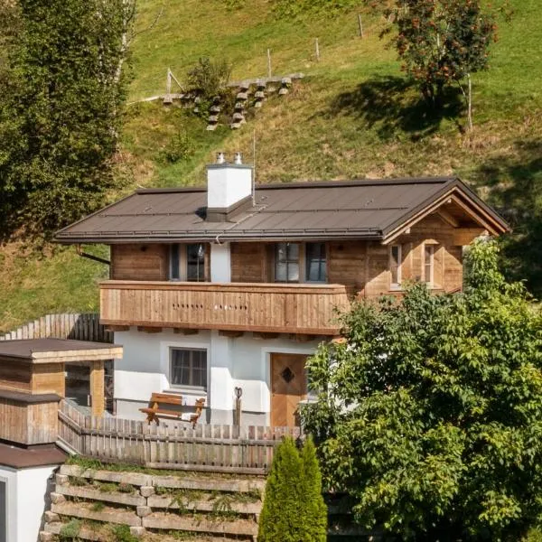 Troadkasten Chalet Unterkoller，位于比绍夫斯霍芬的酒店