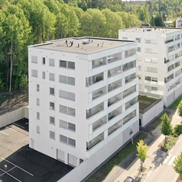 Forenom Serviced Apartments Klaukkala，位于Klaukkala的酒店