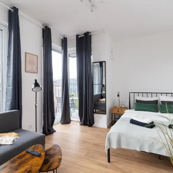 Lineburg Villa Apartments，位于华沙的酒店
