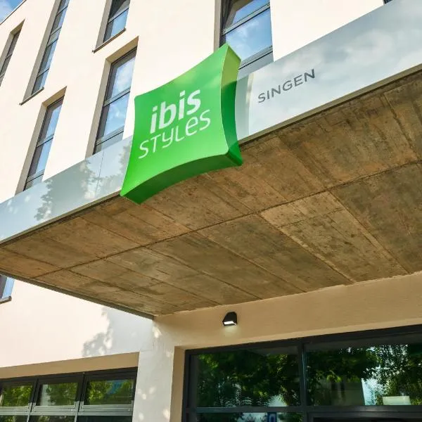 Ibis Styles Singen，位于辛根的酒店