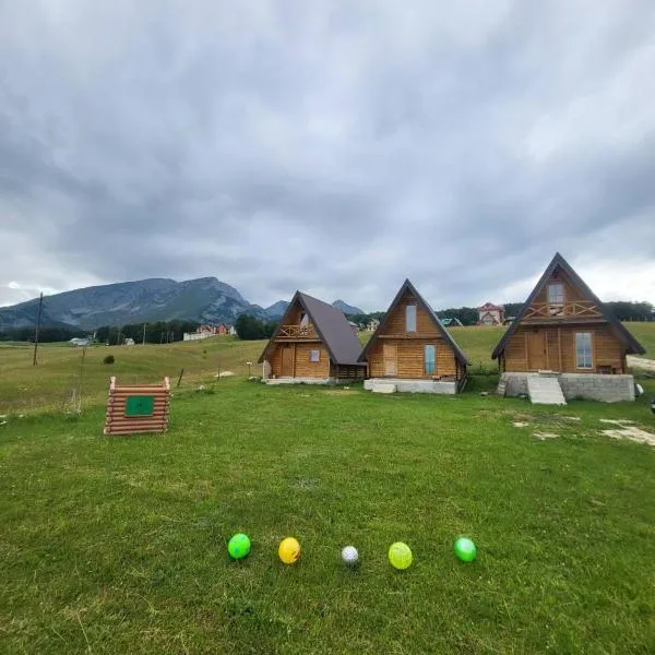 Monte Diva Zabljak，位于Šavnik的酒店