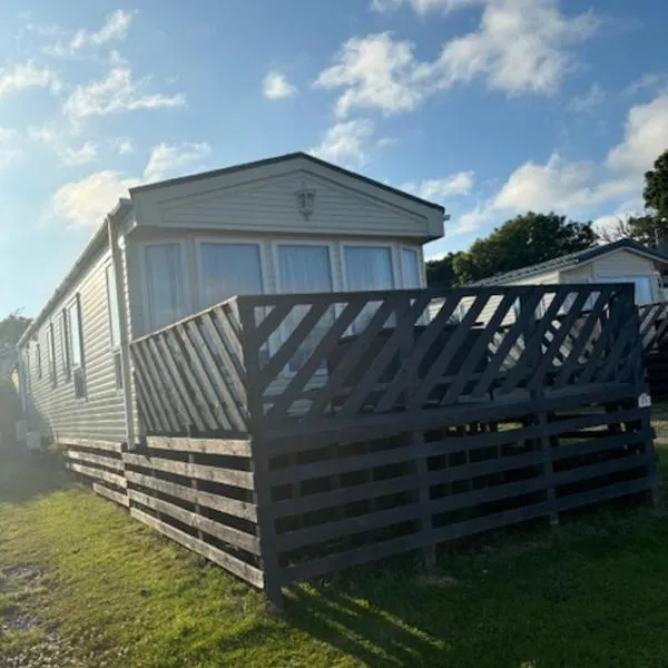 ty newydd leisure park，位于Brynteg的酒店