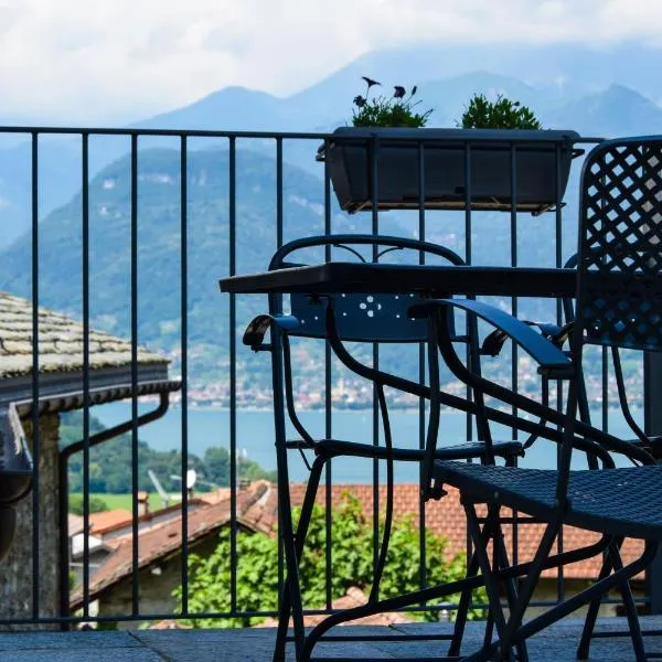 Il Fienile - Ancient Molino Maufet Watermill - Lake Como View Terrace，位于孔西里奥-迪鲁姆的酒店