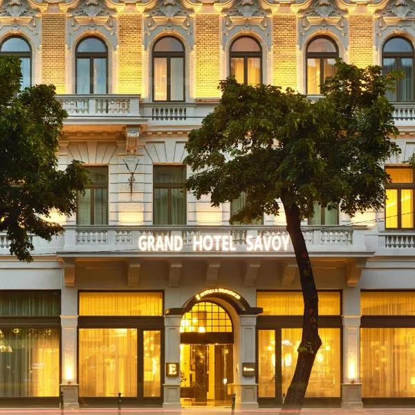 EST Grand Hotel Savoy，位于布达佩斯的酒店