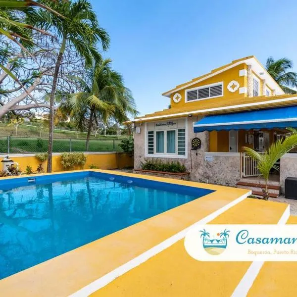 Casamares Oasis Vacacional con Piscina y Barbacoa，位于卡沃罗霍的酒店