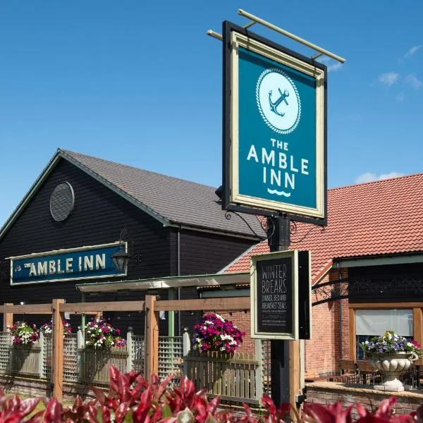 The Amble Inn - The Inn Collection Group，位于阿尼克的酒店