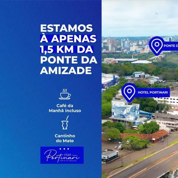 Hotel Portinari Ponte da Amizade，位于Pôrto Bela Vista的酒店