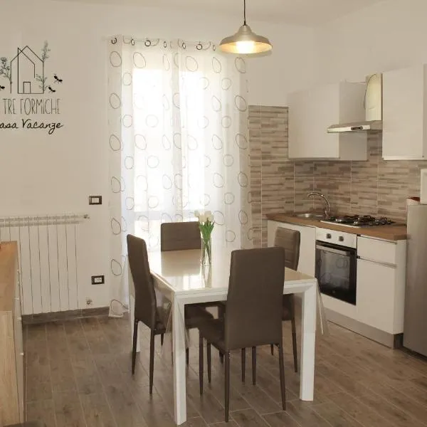 Casa Vacanze "Le Tre Formiche" a Poggio Moiano，位于波焦莫亚诺的酒店