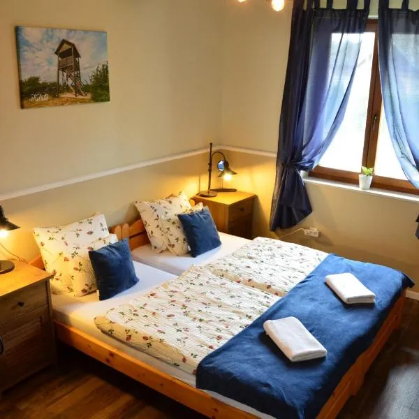 Kerekerdő Vendégház，位于Kisszékely的酒店