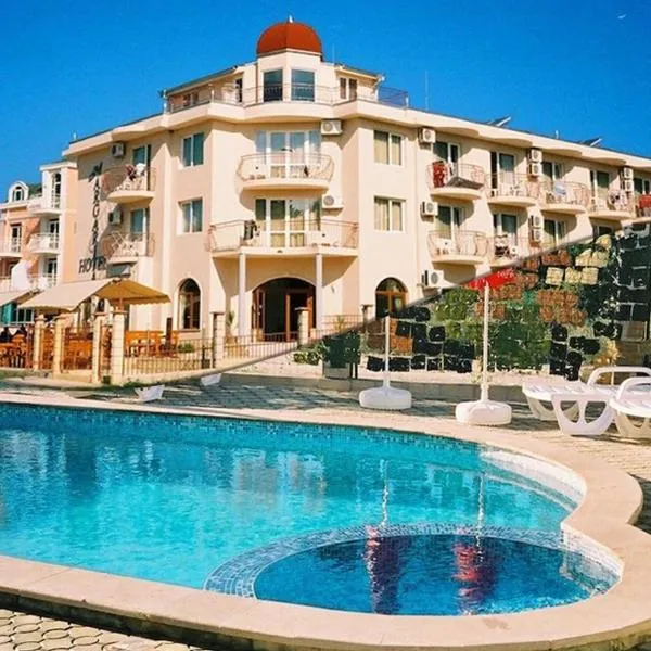 Hotel Margarita，位于克兰内沃的酒店