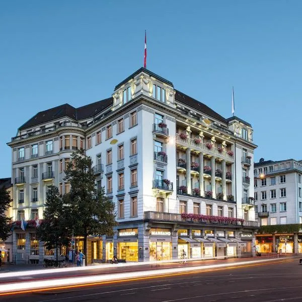 Mandarin Oriental Savoy, Zurich，位于苏黎世的酒店